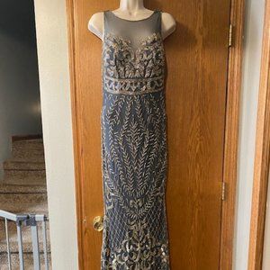 Primavera Couture Formal Beaded Dress